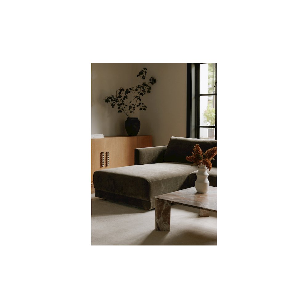 Bryn Sectional Left Heritage Cedar Green