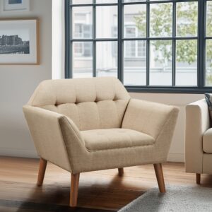 Newport Wide Mid-Century Modern Lounge Chair from INK+IVY in  Beige. Newport Wide Mid-Century Modern Lounge Chair from INK+IVY in  Beige. Newport Wide Mid-Century Modern Lounge Chair from INK+IVY in  Beige. Newport Wide Mid-Century Modern Lounge Chair from INK+IVY in  Beige. Newport Wide Mid-Century Modern Lounge Chair from INK+IVY in  Beige.