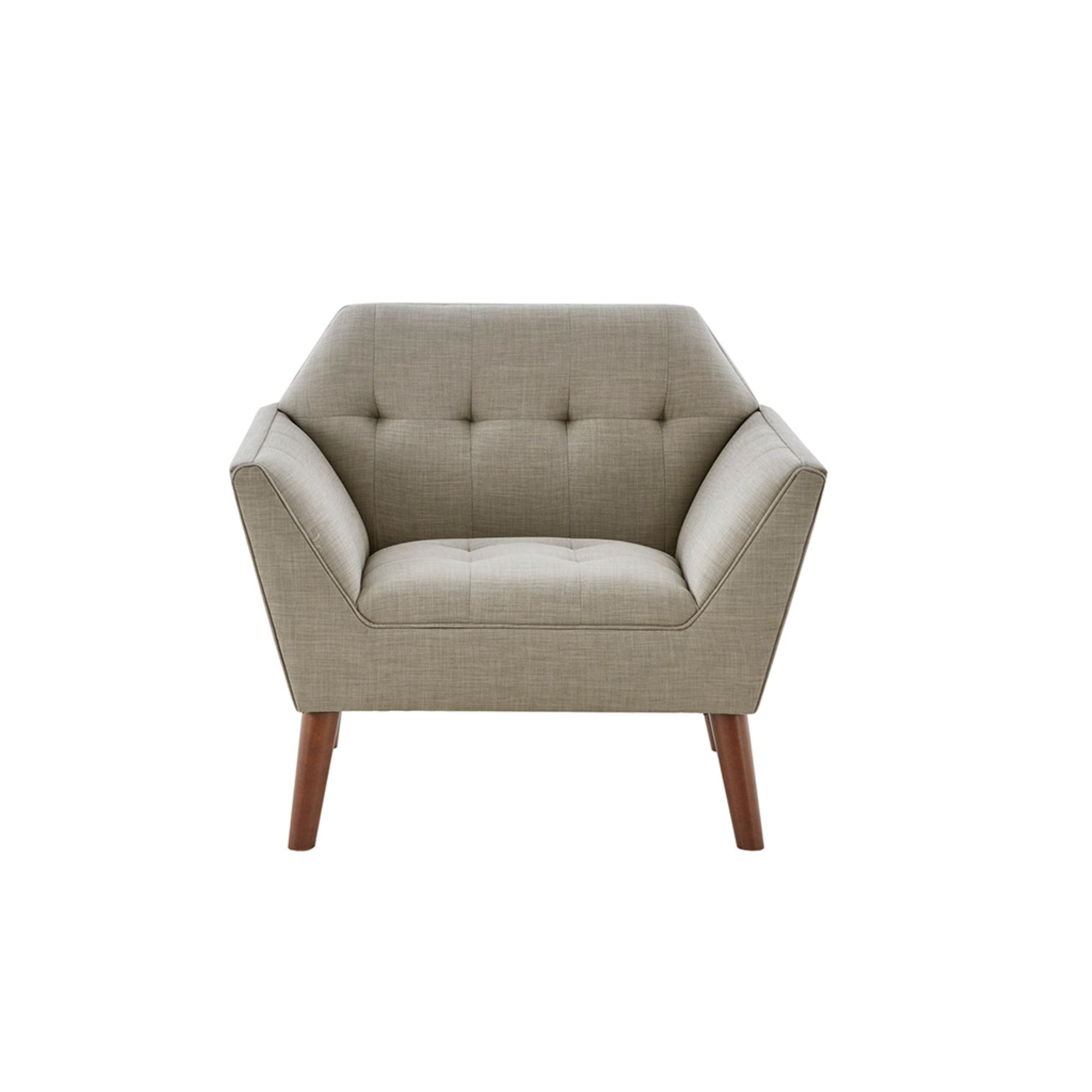 Newport Wide Mid-Century Modern Lounge Chair Set of 2