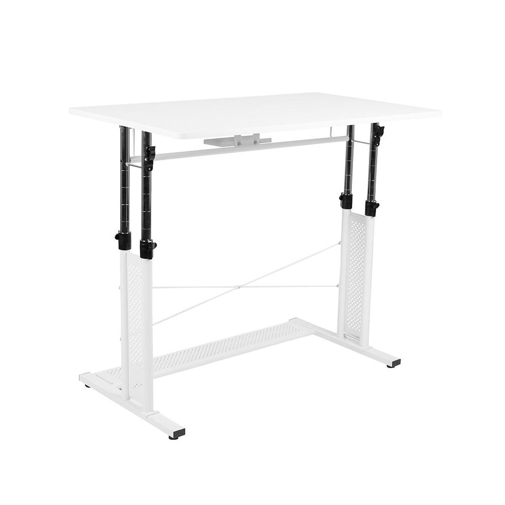 Office Chair and Mobile Filing Cabinet