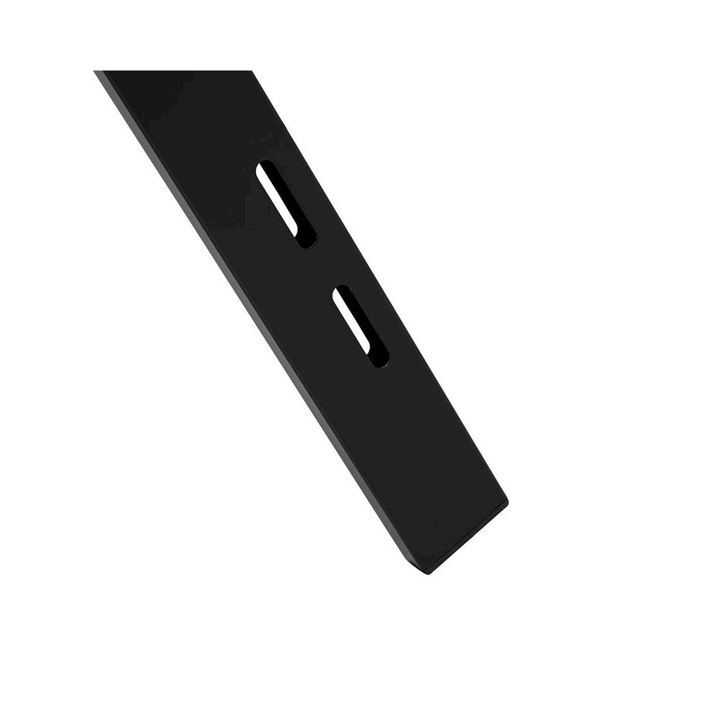 Metal Upholstered Queen Size Headboard in Light Gray Fabric