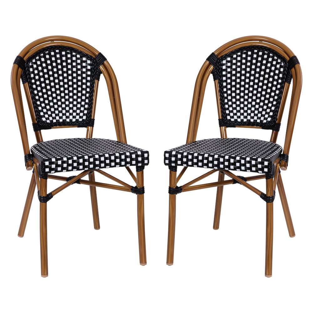 Classic Commercial Grade Indoor/Outdoor French Bistro Chair