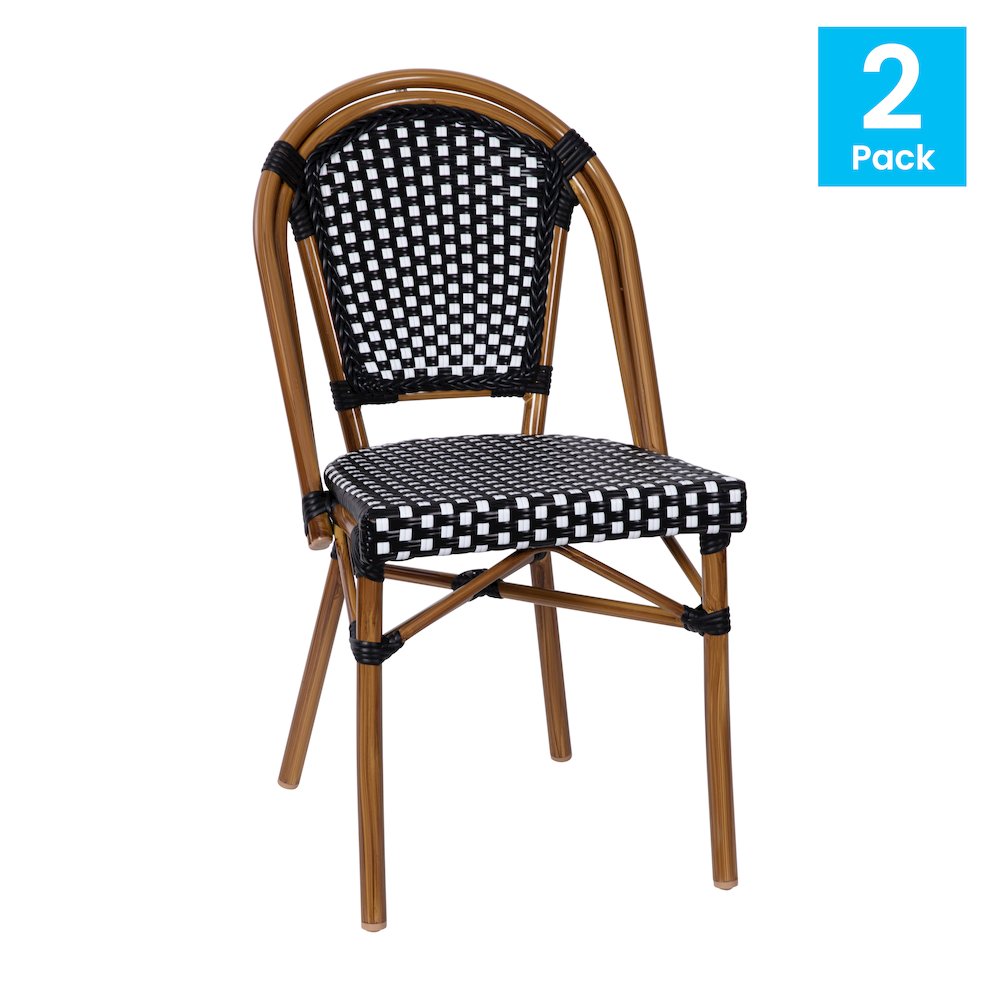 Classic Commercial Grade Indoor/Outdoor French Bistro Chair