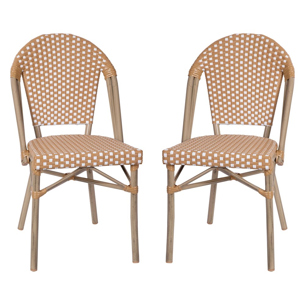 Classic Commercial Grade Indoor/Outdoor French Bistro Chair
