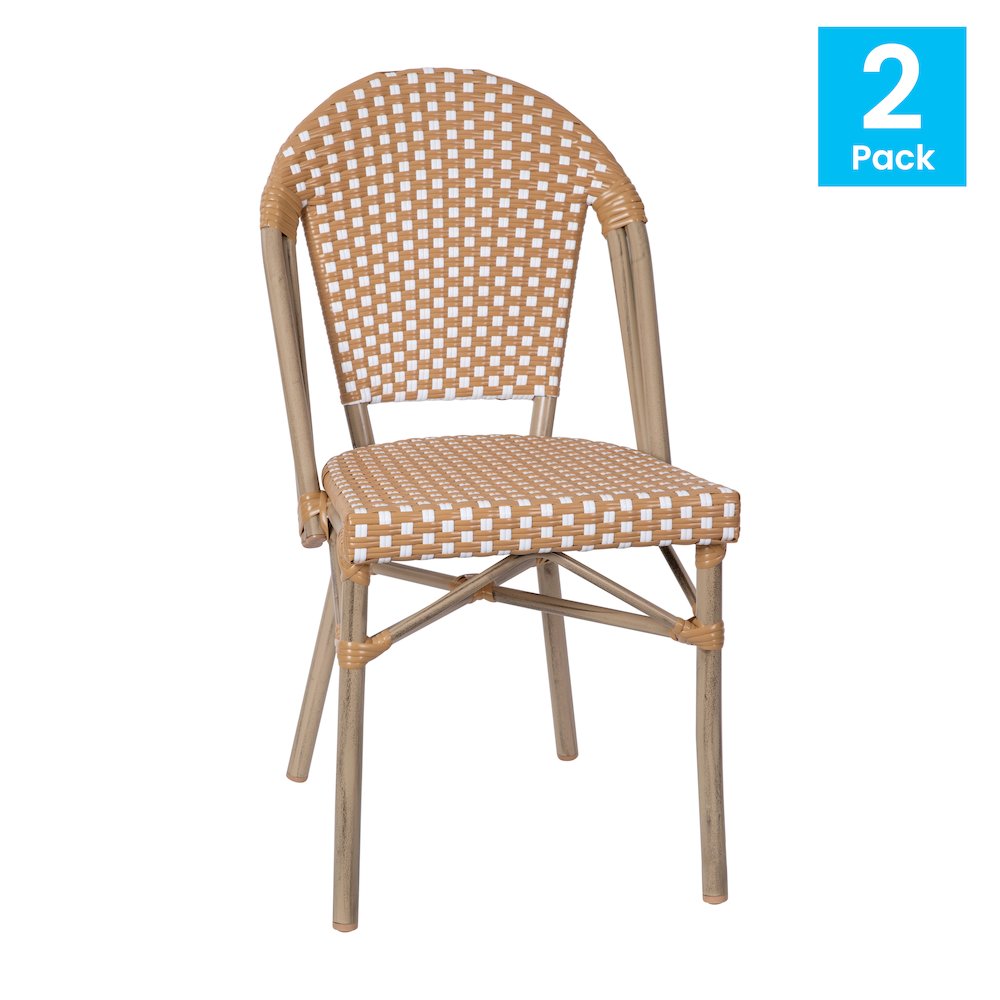 Classic Commercial Grade Indoor/Outdoor French Bistro Chair