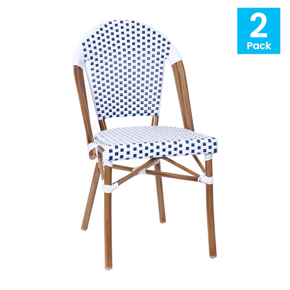 Classic Commercial Grade Indoor/Outdoor French Bistro Chair