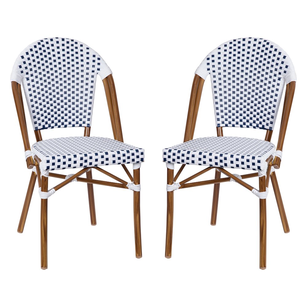 Classic Commercial Grade Indoor/Outdoor French Bistro Chair