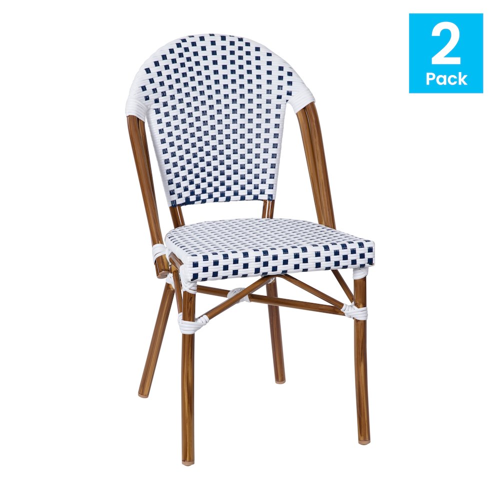 Classic Commercial Grade Indoor/Outdoor French Bistro Chair
