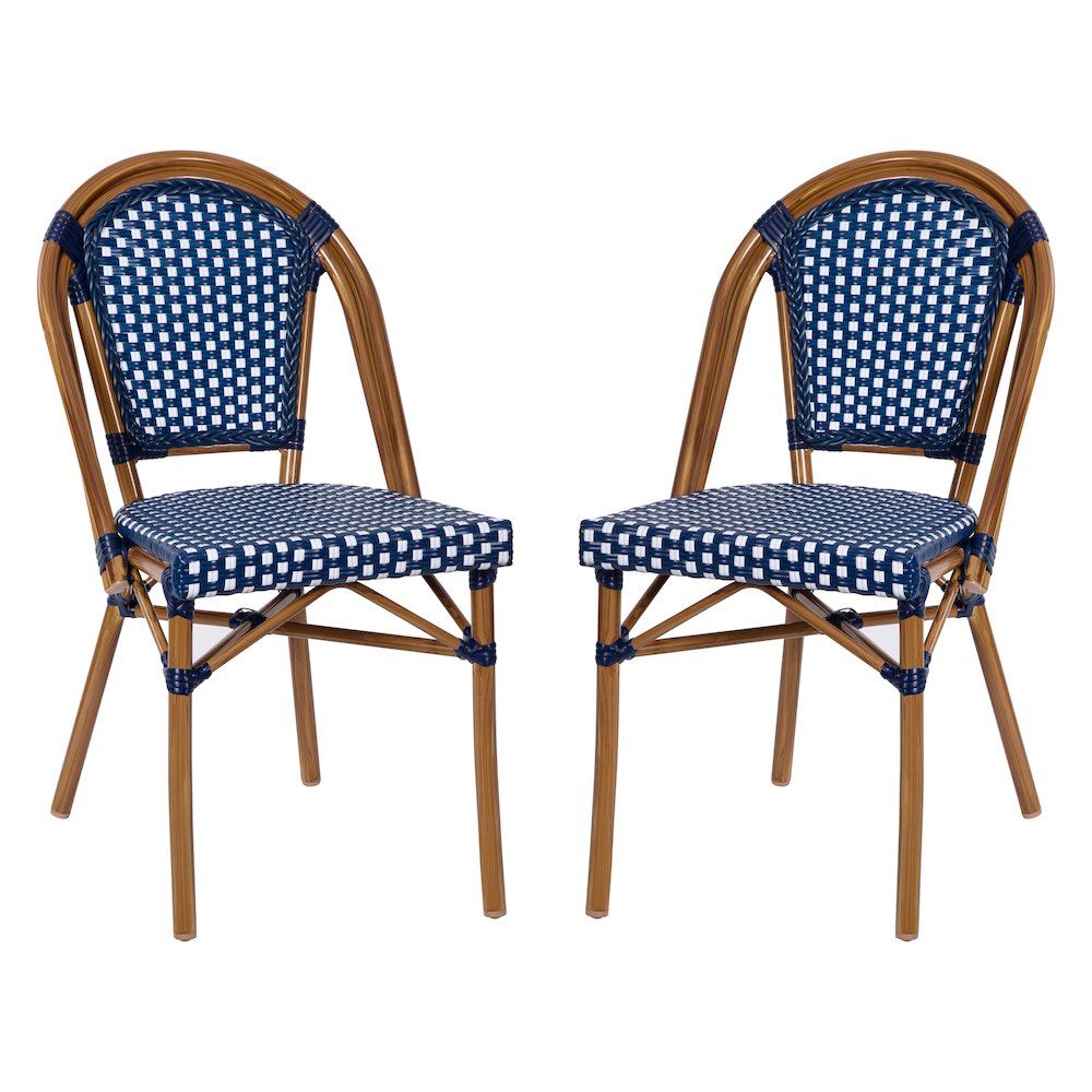 Classic Commercial Grade Indoor/Outdoor French Bistro Chair