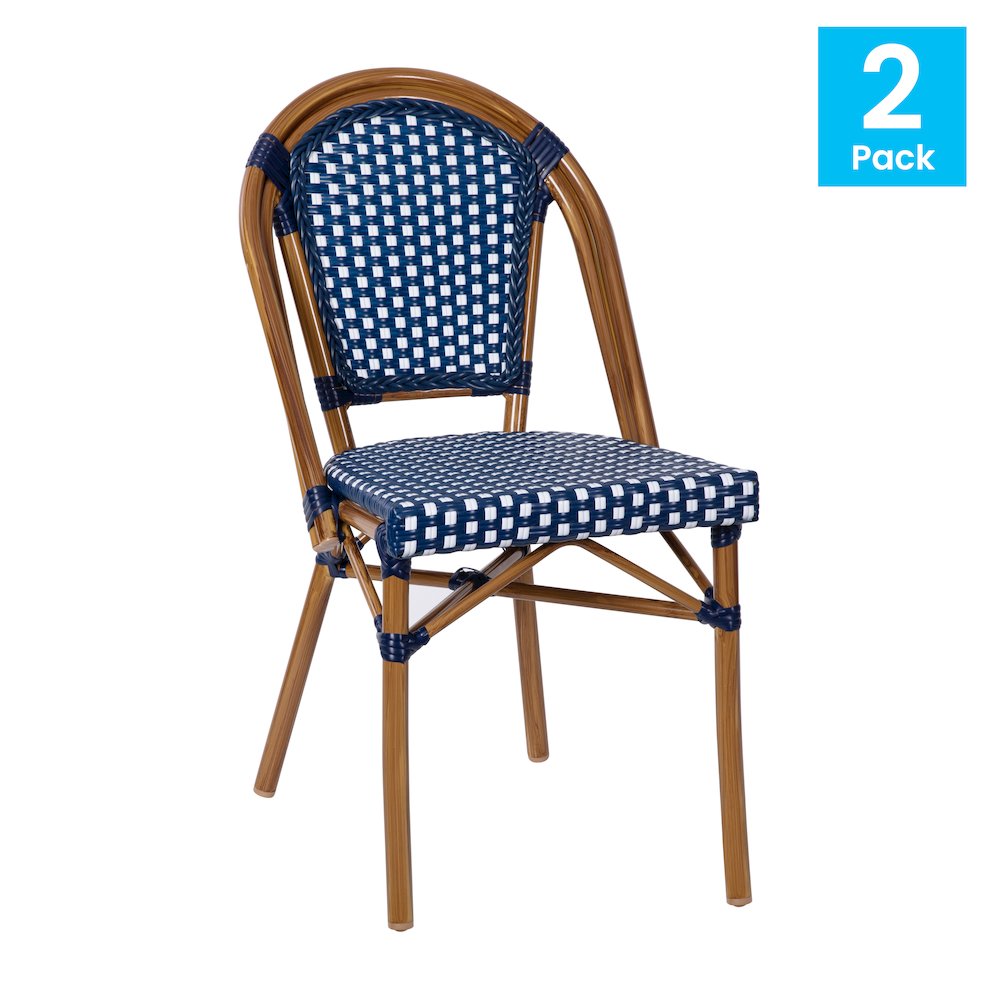 Classic Commercial Grade Indoor/Outdoor French Bistro Chair