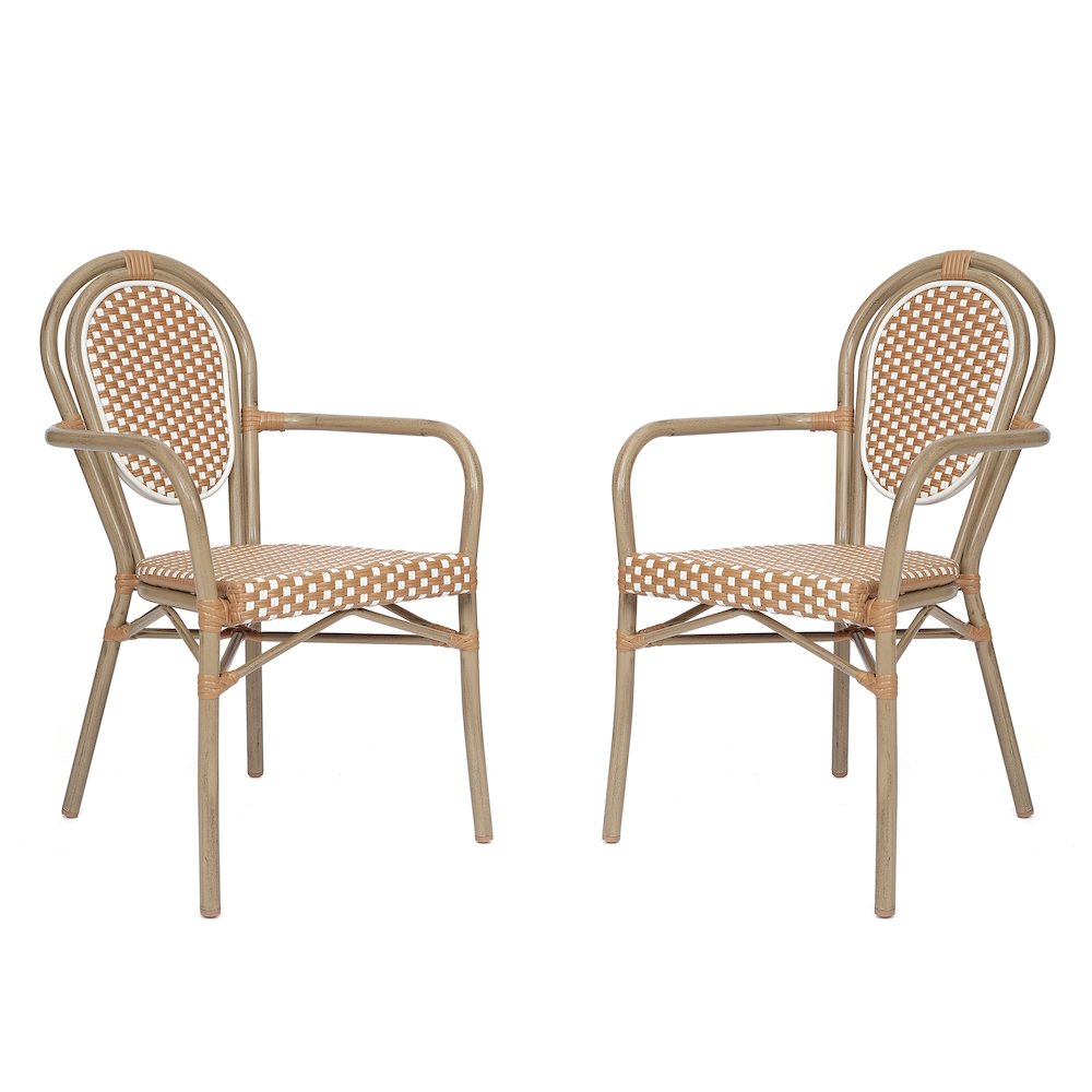 Set of 2 Classic Bistro Chairs