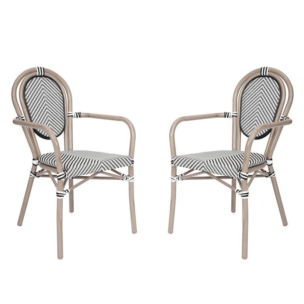 Set of 2 Classic Bistro Chairs
