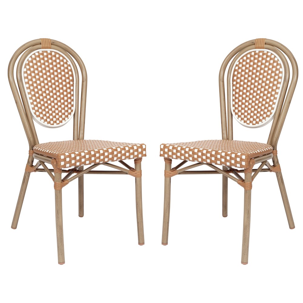 Set of 2 Classic Bistro Chairs