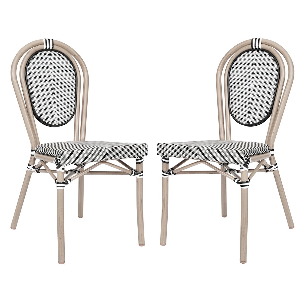 Set of 2 Classic Bistro Chairs