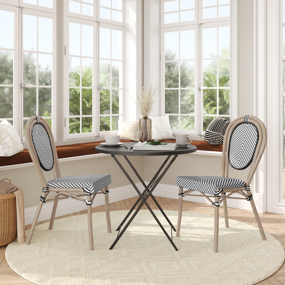 Set of 2 Classic Bistro Chairs