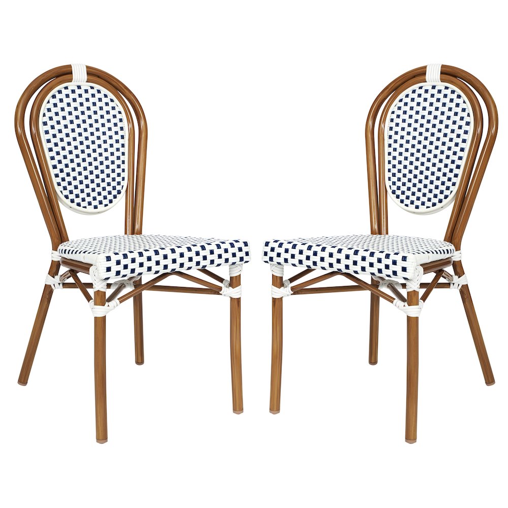 Set of 2 Classic Commercial Grade Bistro Chairs