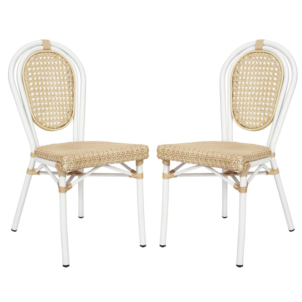 2 Pack Bistro Stacking Chair