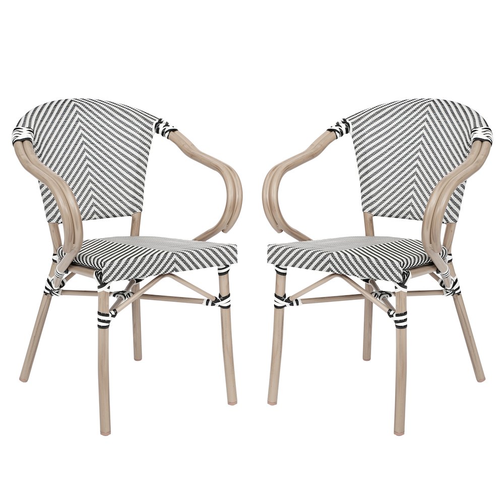 Set of 2 Classic Bistro Chairs