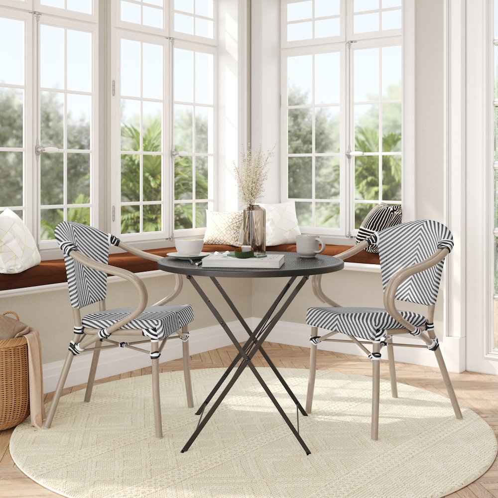 Set of 2 Classic Bistro Chairs