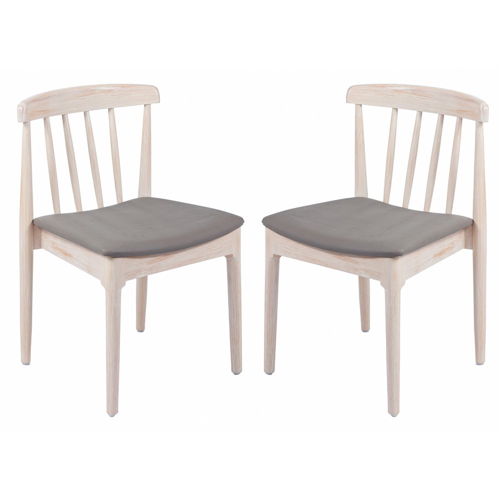 Set of 2 Restaurant Dining Chairs