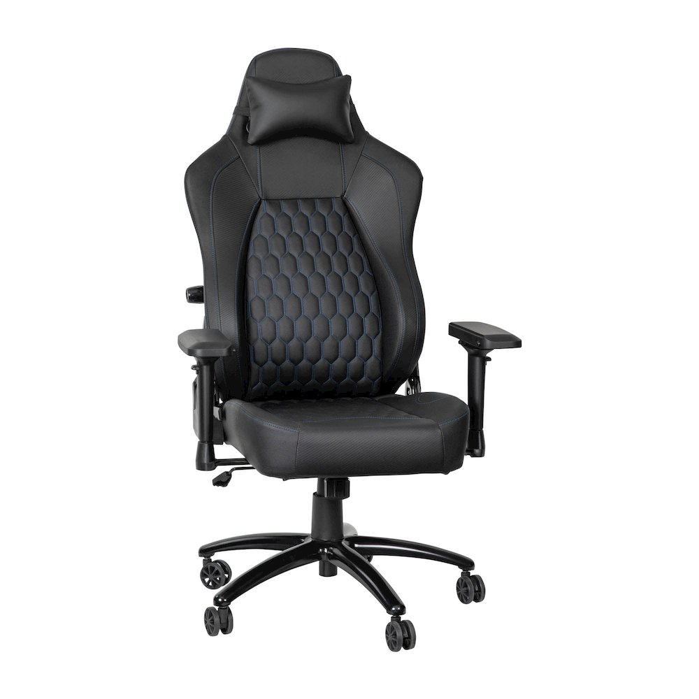 High Back Gaming Chair with 4D Armrests