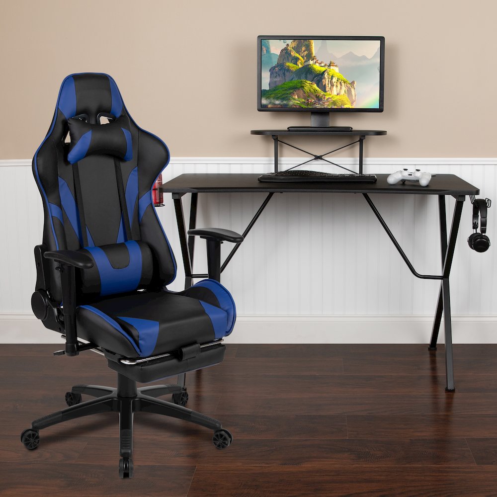 Blue Gaming Chair