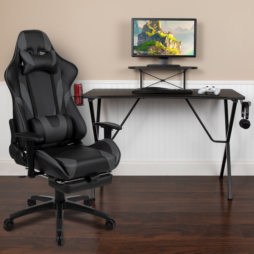 Gray Gaming Chair