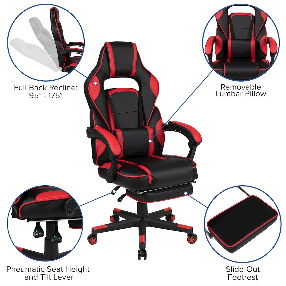 Red Gaming Chair