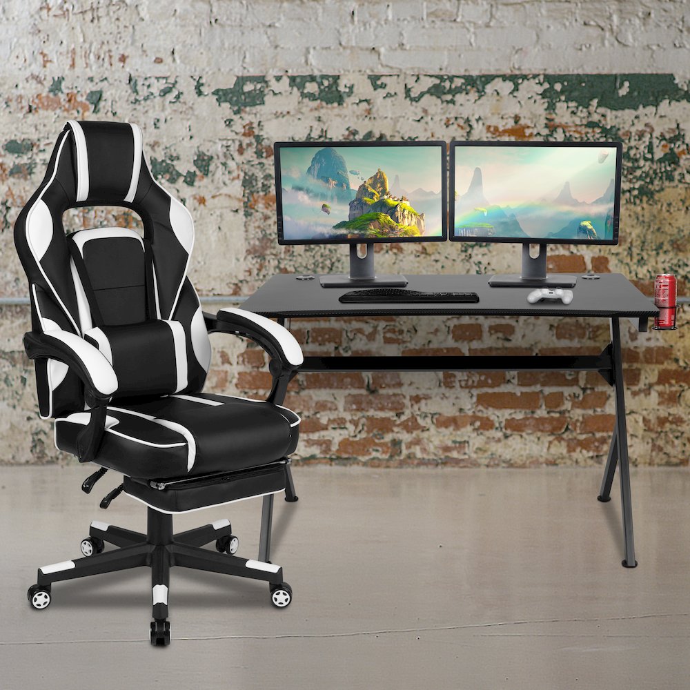 White Gaming Chair