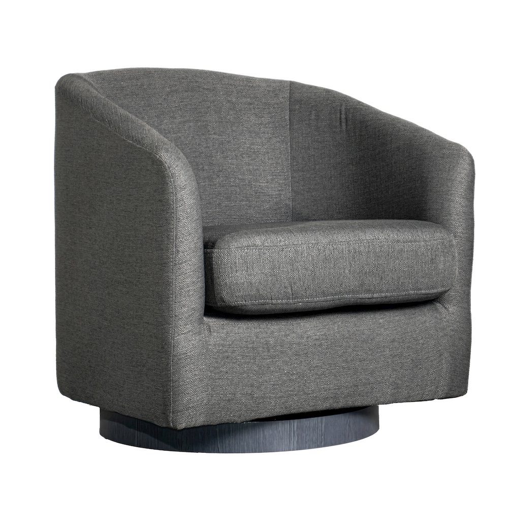 Commercial Grade Barrel Accent Chair