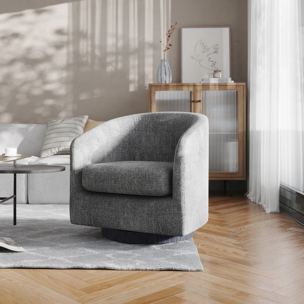 Commercial Grade Barrel Accent Chair