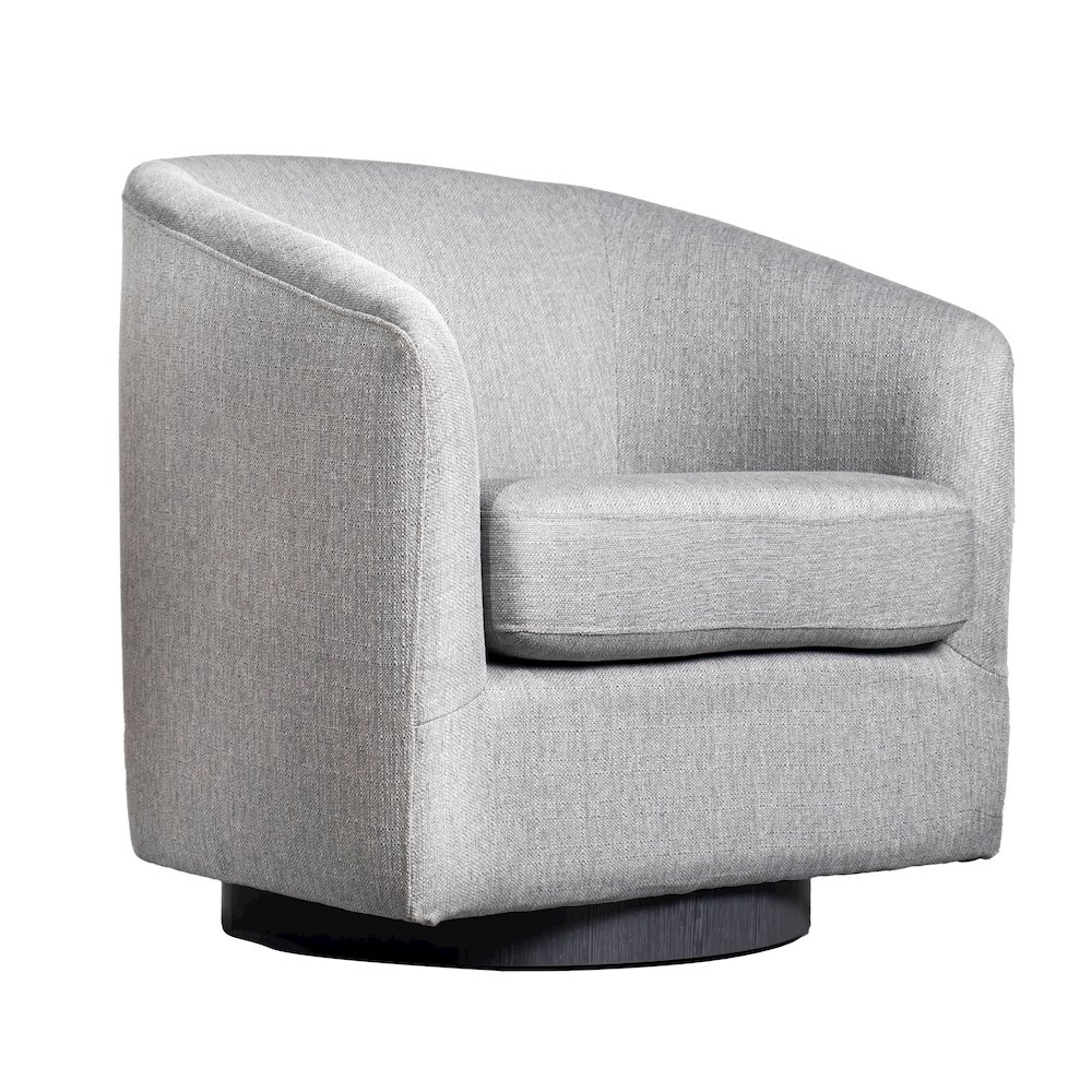 Commercial Grade Barrel Accent Chair