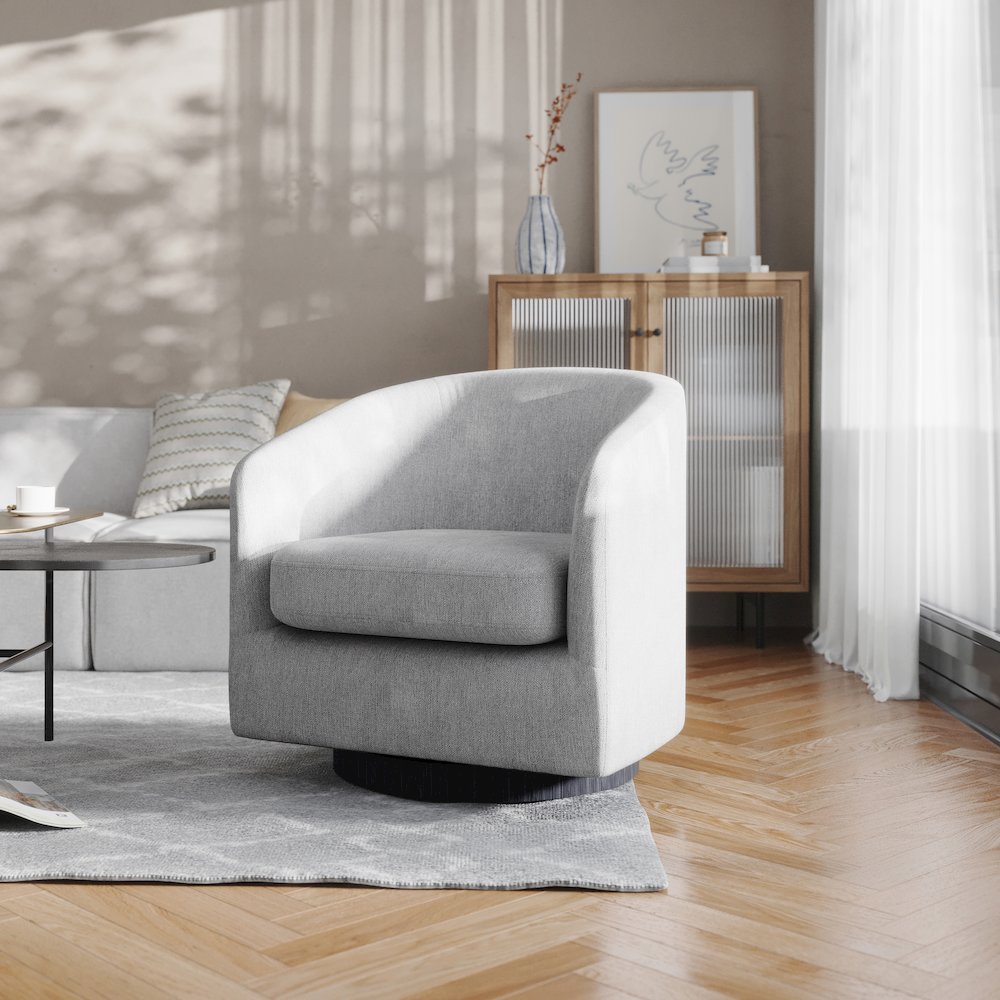 Commercial Grade Barrel Accent Chair