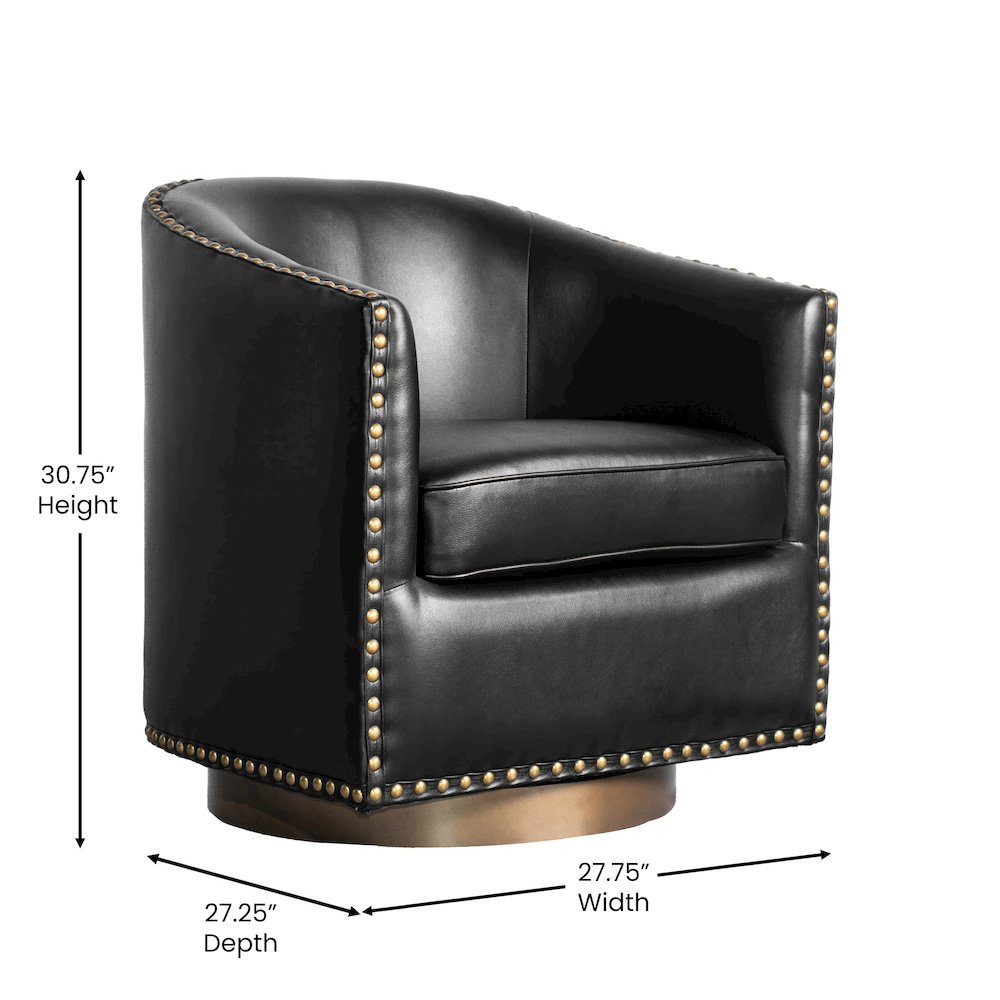 Commercial Grade Barrel Accent Chair