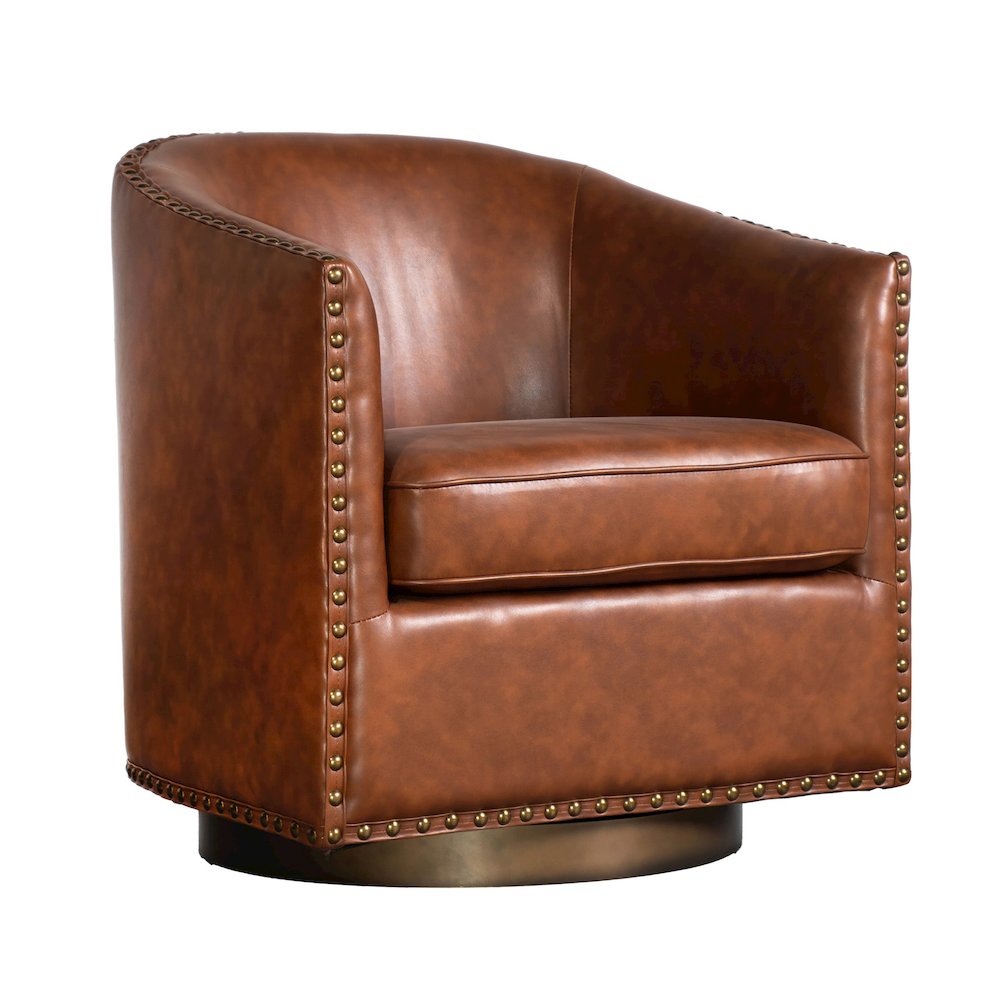 Commercial Grade Barrel Accent Chair