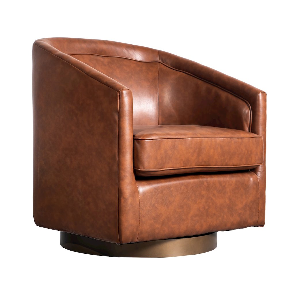 Commercial Grade Barrel Accent Chair