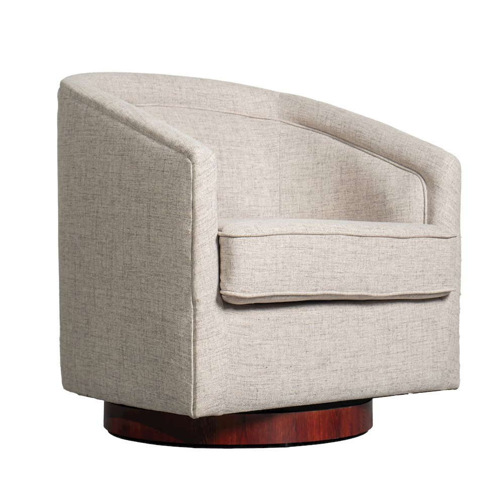 Commercial Grade Barrel Accent Chair