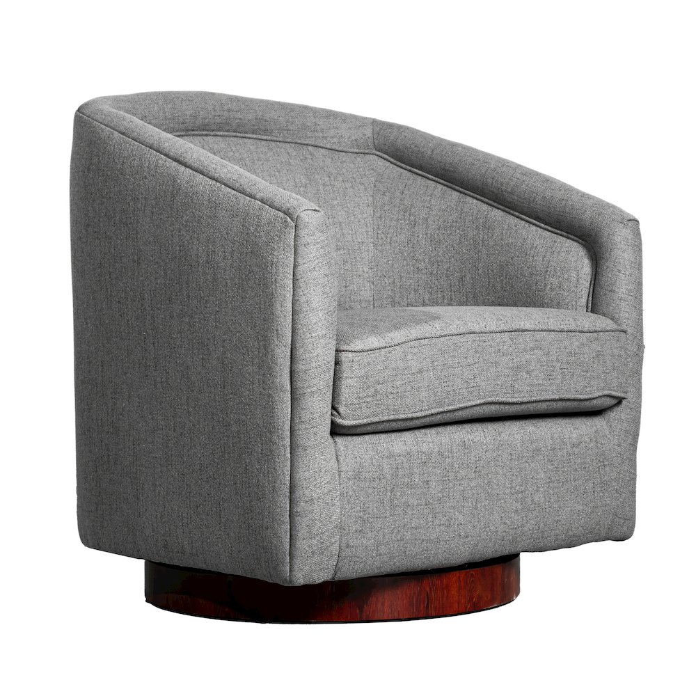 Commercial Grade Barrel Accent Chair