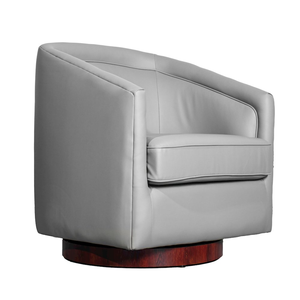 Commercial Grade Barrel Accent Chair