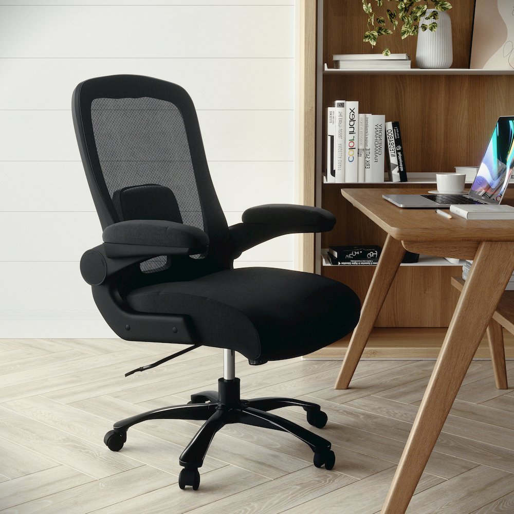 Office Chair| Black Mesh Executive Swivel Office Chair