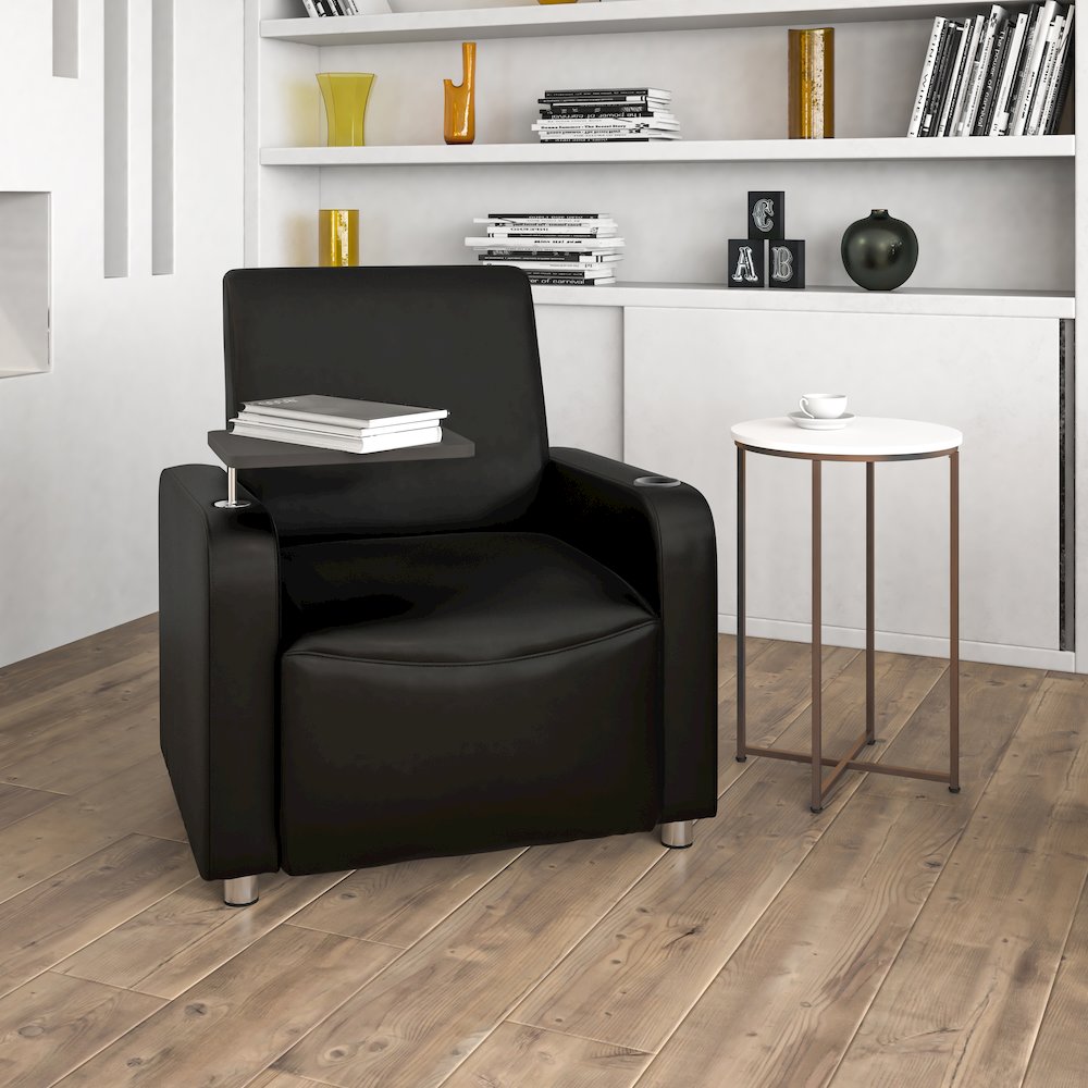 Chrome Legs and Cup Holder