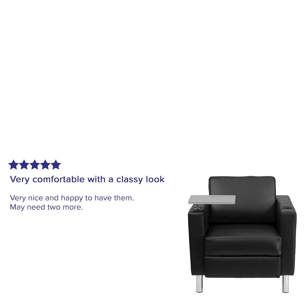 Tall Chrome Legs and Cup Holder