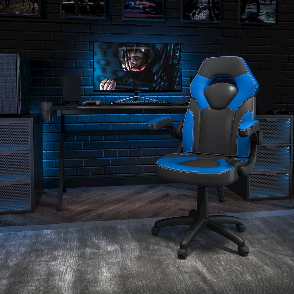 Blue/Black LeatherSoft