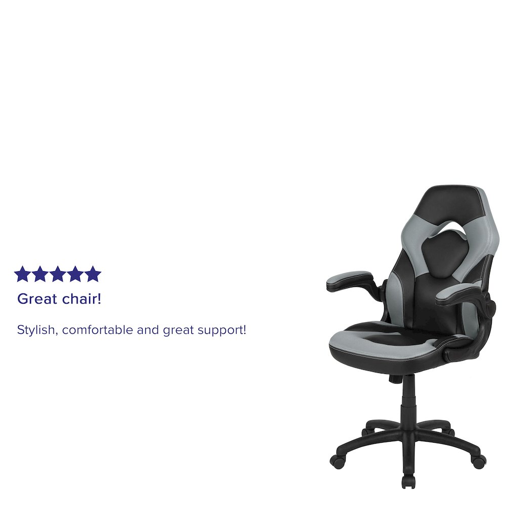 X10 Gaming Chair Racing Office Computer Swivel Chair