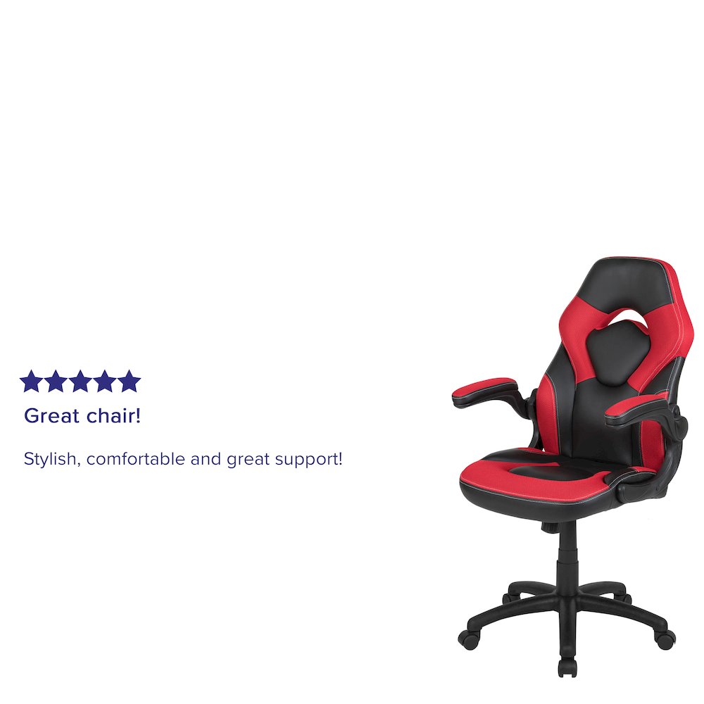 X10 Gaming Chair Racing Office Computer Swivel Chair