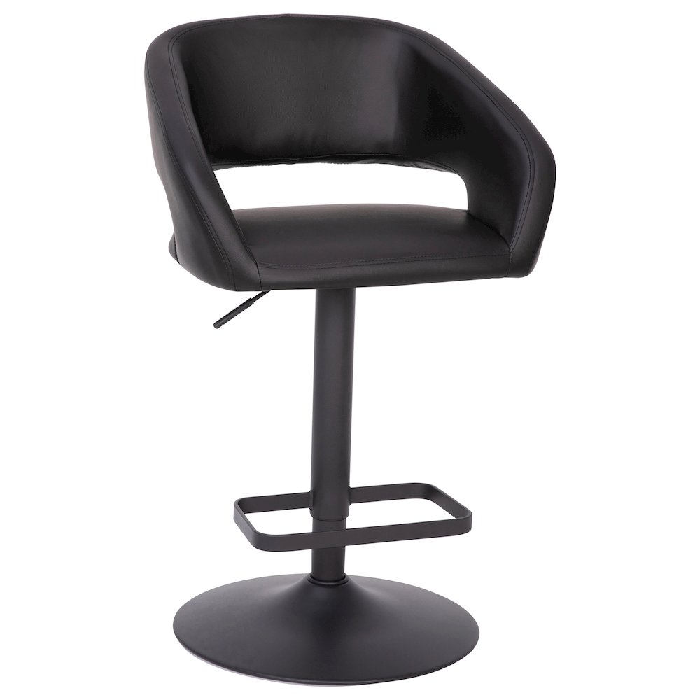 Contemporary Adjustable Swivel Bar Stool
