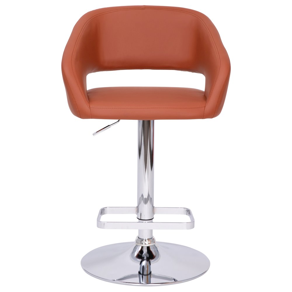 Contemporary Adjustable Swivel Bar Stool