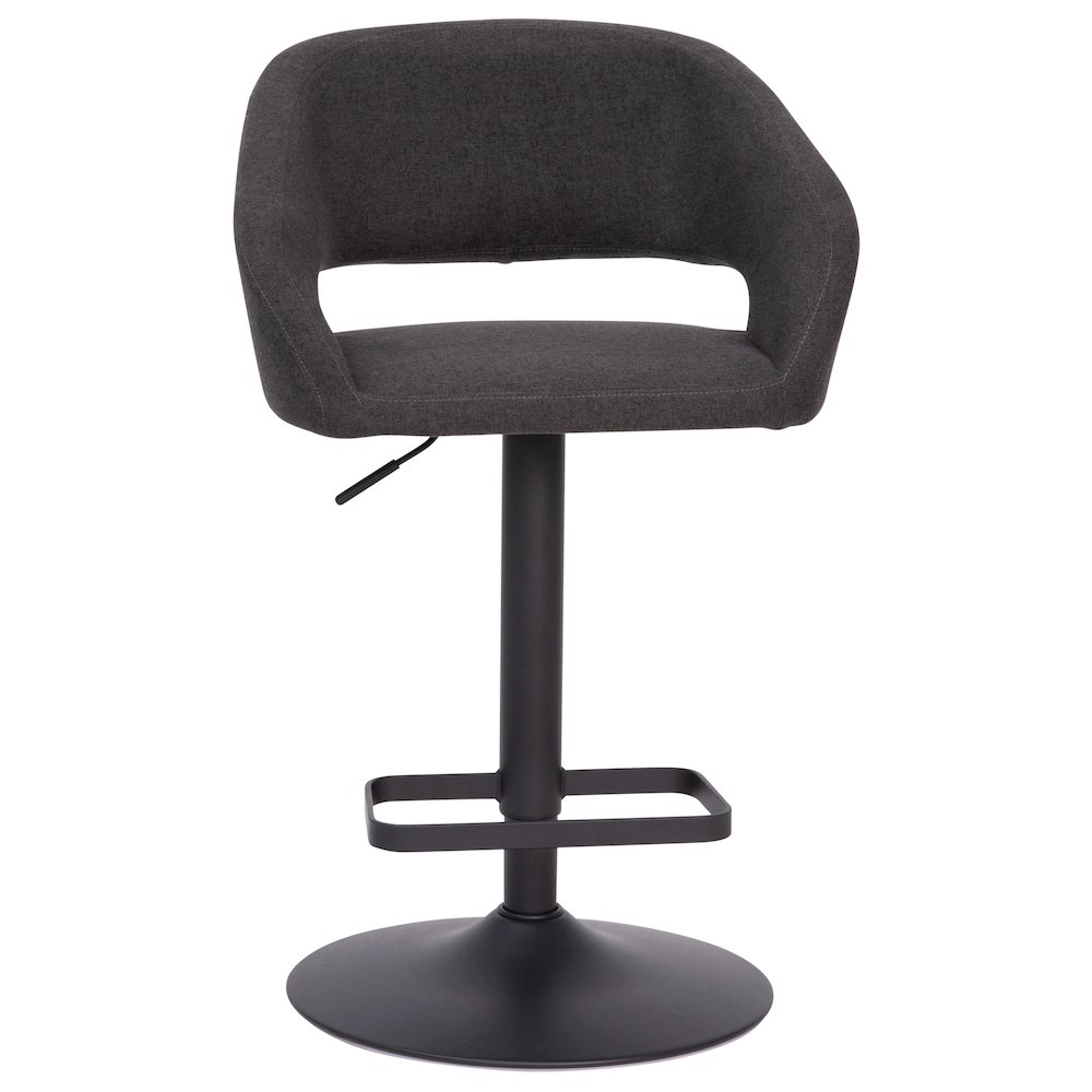 Contemporary Adjustable Swivel Bar Stool