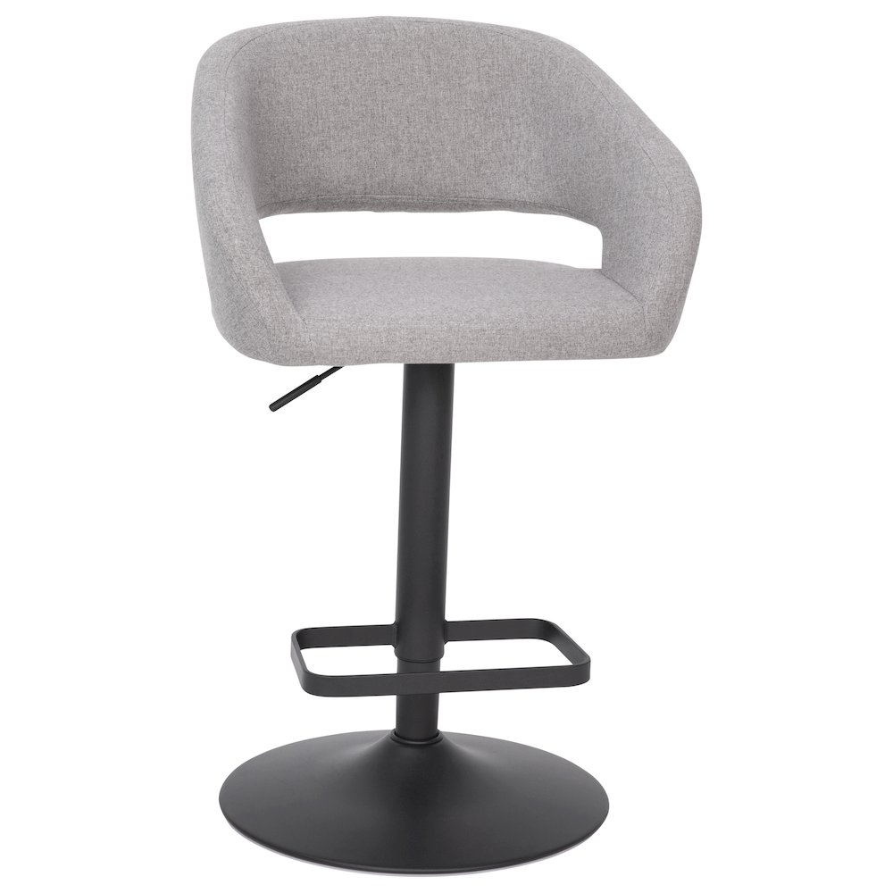 Contemporary Adjustable Swivel Bar Stool
