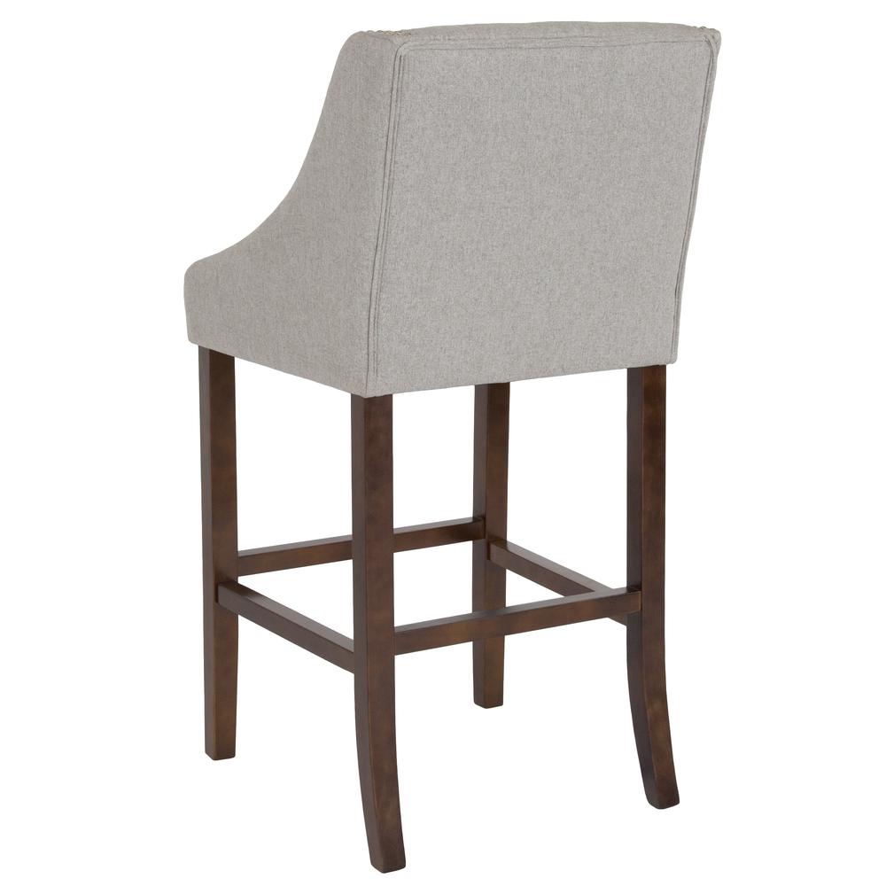 Transitional Style Stool